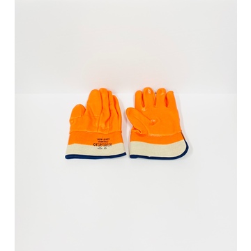 Vi-tec Pvc Gloves, Foam Insulated With Safety Cuff