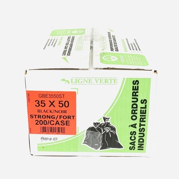 Industrial Quality Garbage Bags - 35 X 50