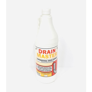 Drain Master Liquid Drain Cleaner Opener - 1 Litre